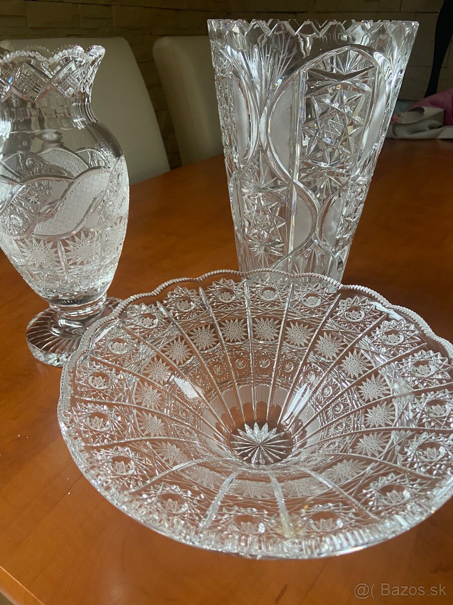 Brúsený kryštál - 4