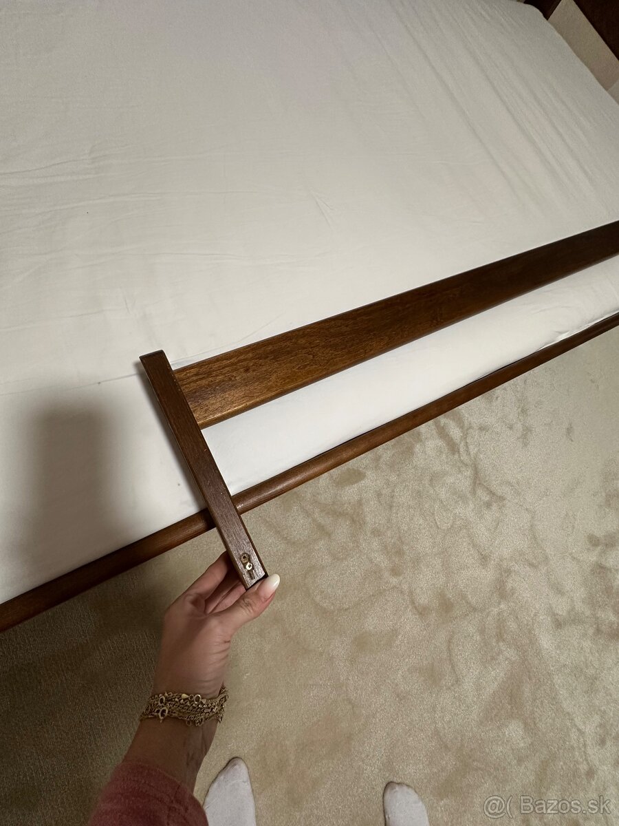 Posteľ s úložným priestorom 90x200 - 4