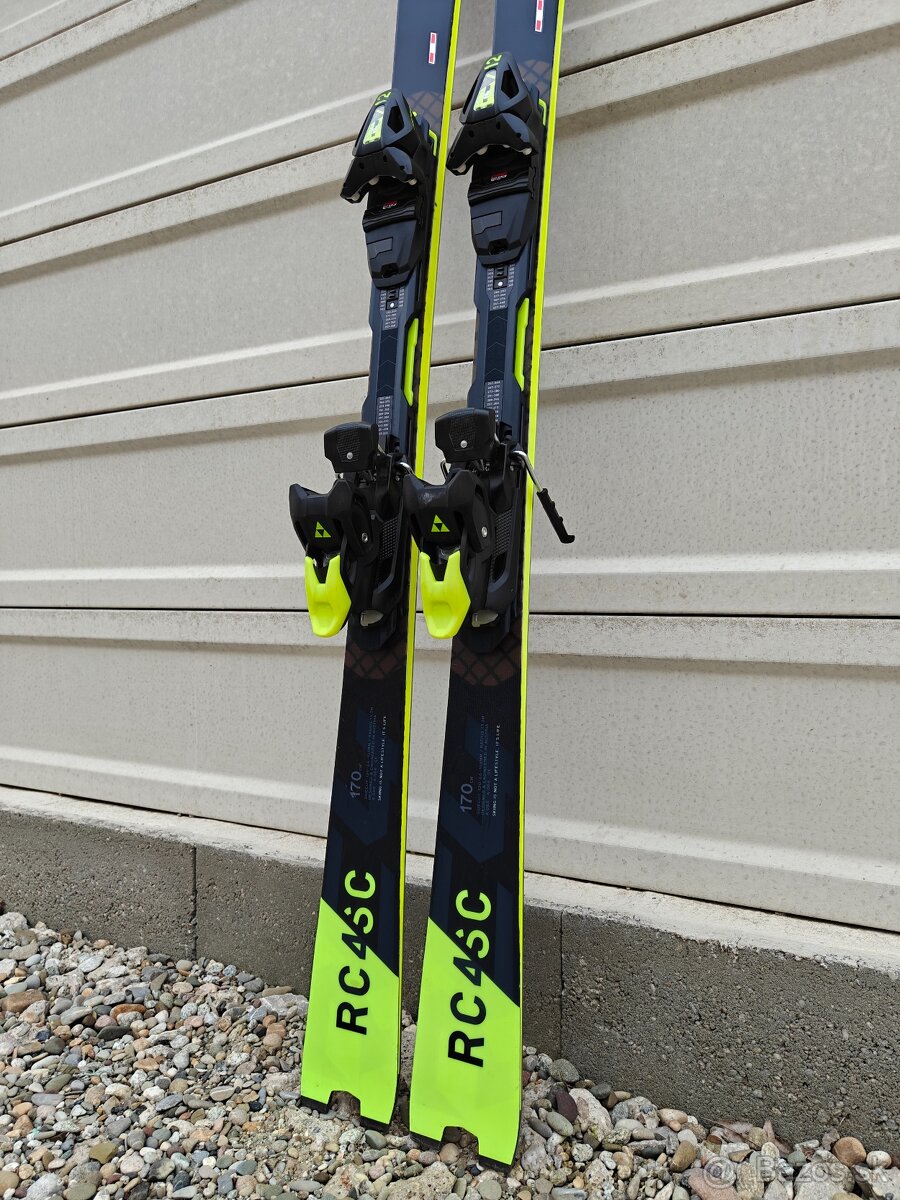 LYŽE FISCHER RC4 WORLDCUP SC 170CM - 4
