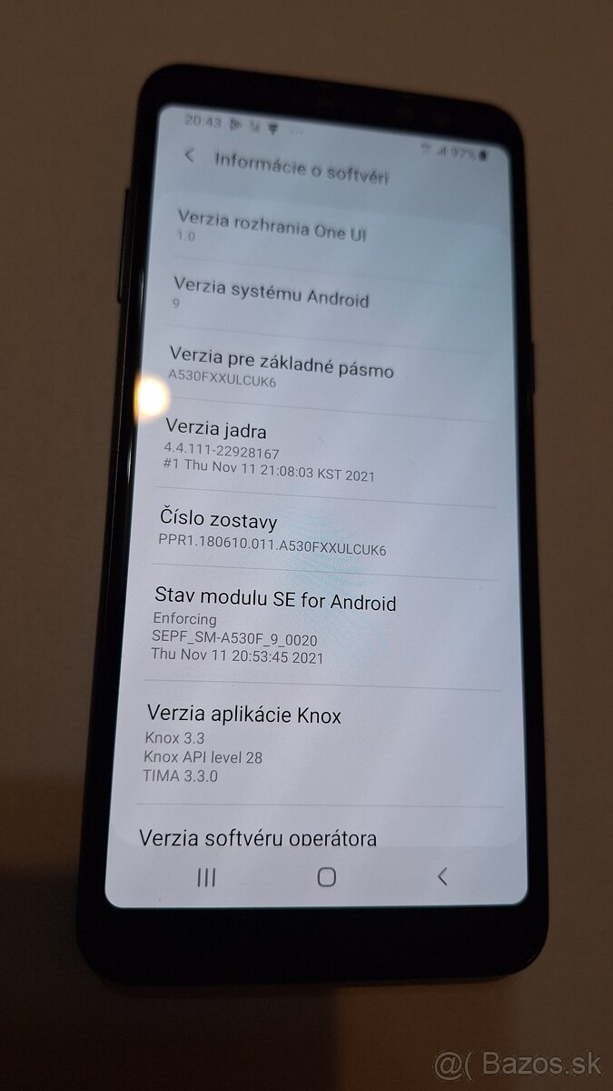 Samsung galaxy A8 2018 4/32GB android 9 - 4