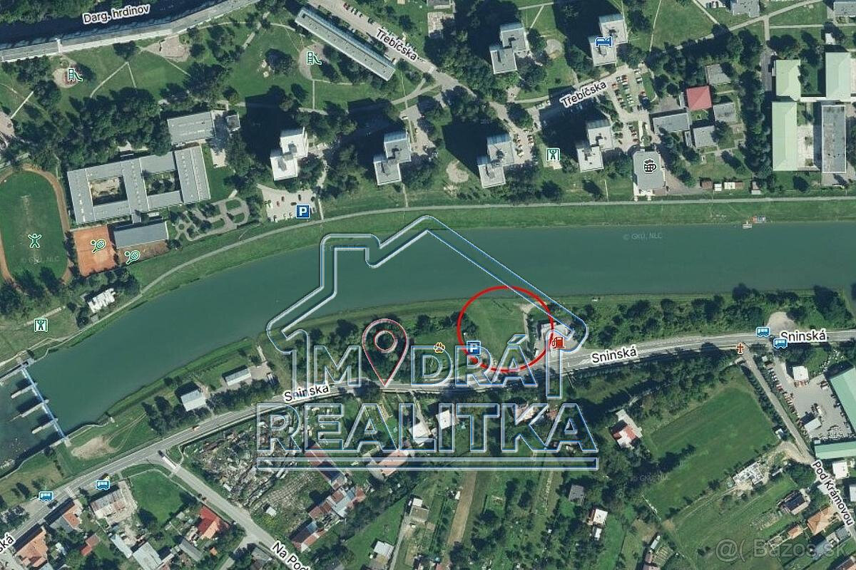 Lukratívny pozemok pri Laborci na predaj - 4