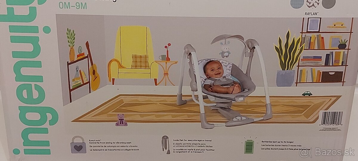 Hojdacie kresielko - 4