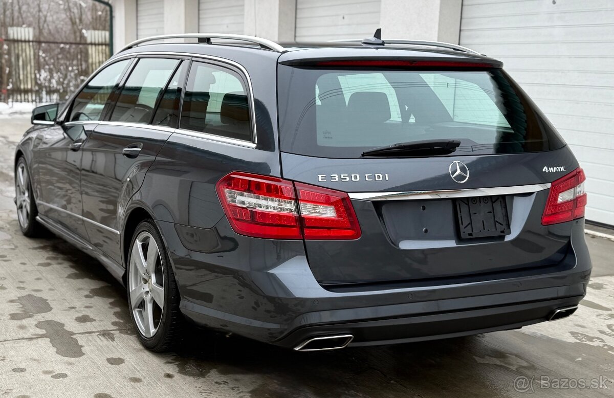 Mercedes E350 CDI 4Matic AMG Avantgarde - 4