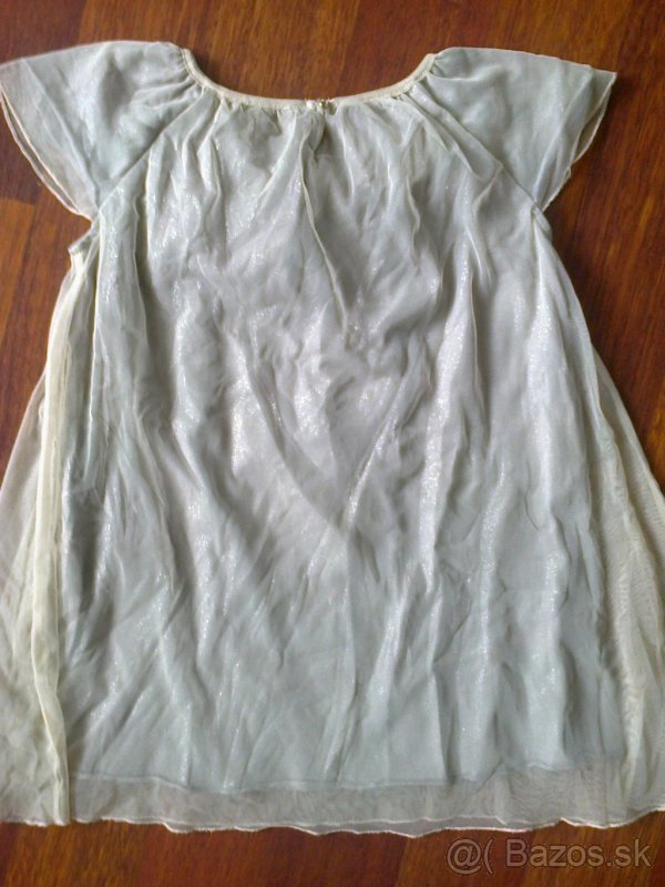 dievčenské detské šaty Zara - 4