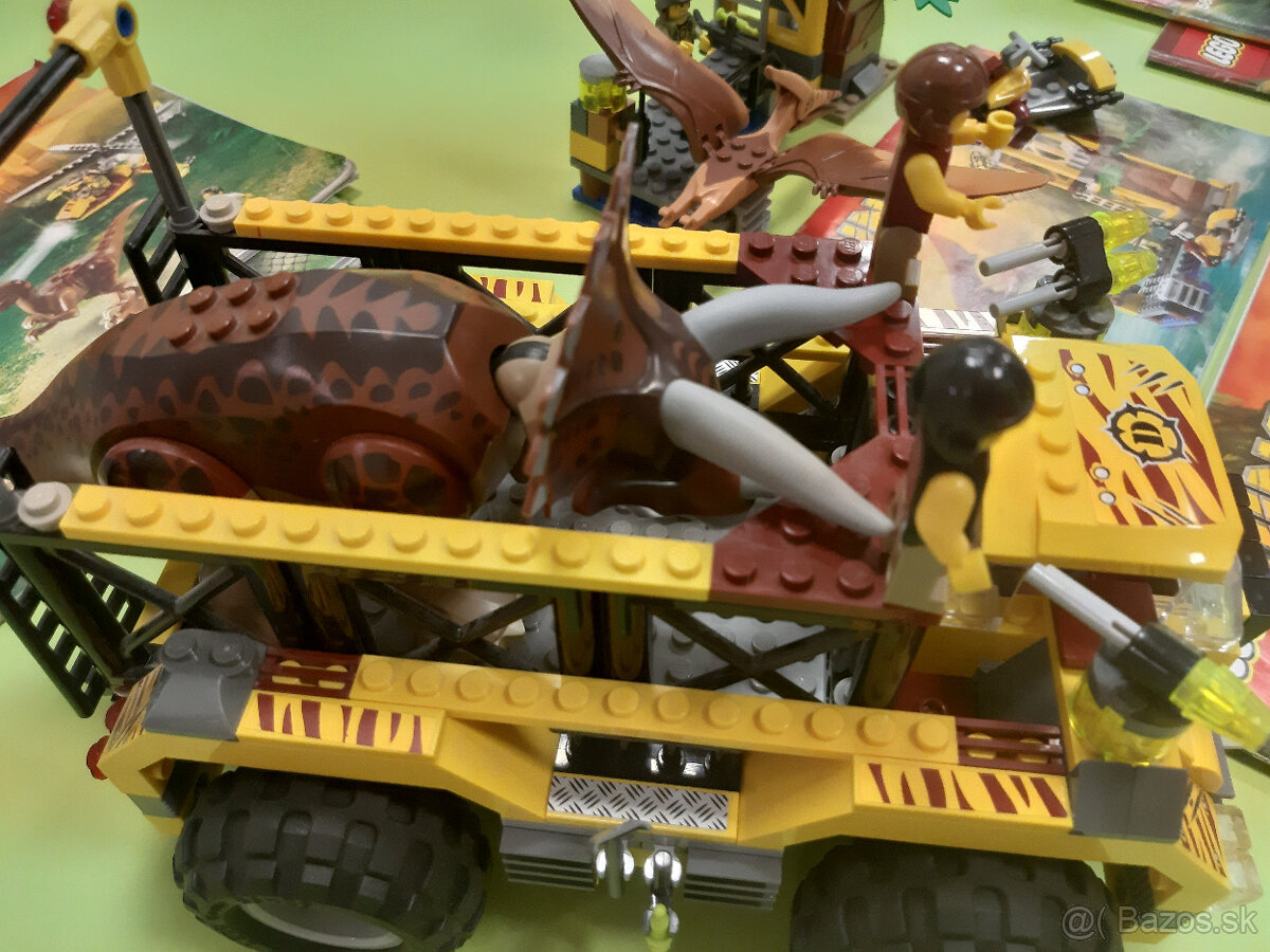 Lego 5887, 5886, 5885, 5883 - zo série DINO - 4