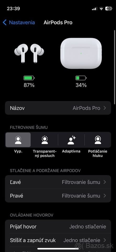 Predám Nové originálne Airpods Pro 2 - 4