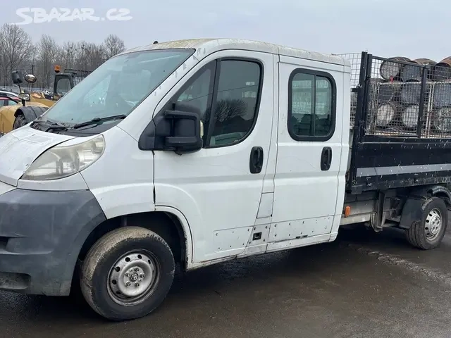 306. Fiat Ducato 2.3JTD F1AE0481D: Na náhradní díly - 4