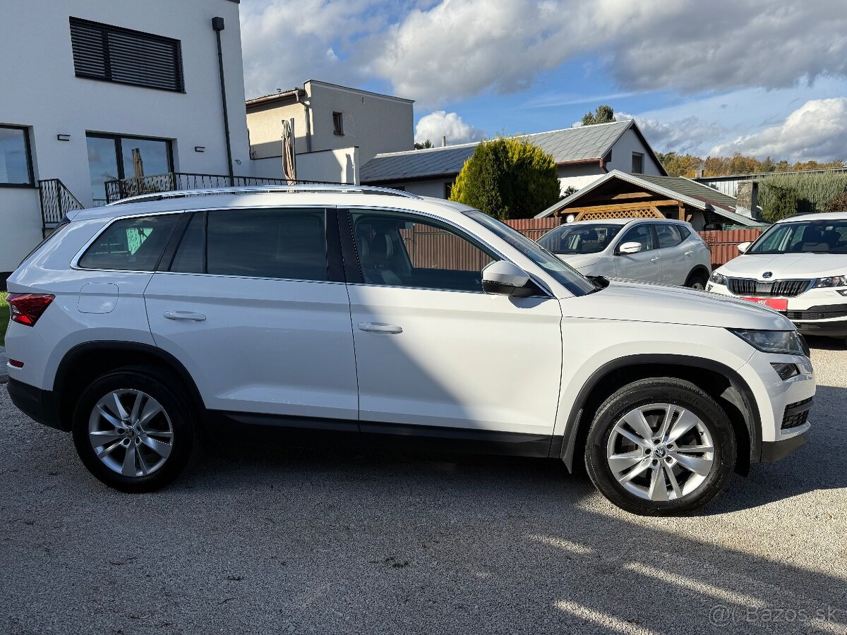 Škoda Kodiaq 2.0 TDI SCR 190k Style DSG 4x4 - 4