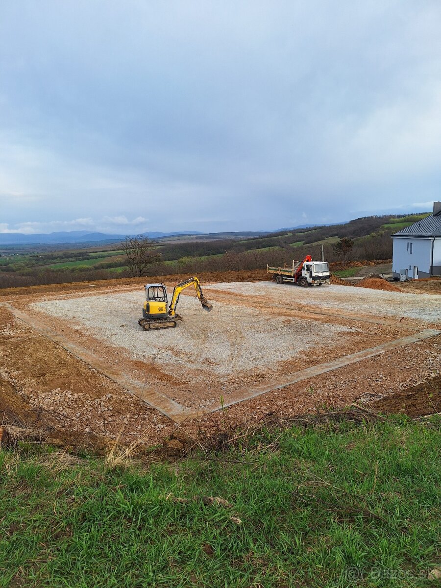 Zemné práce,búracie práce,doprava - 4