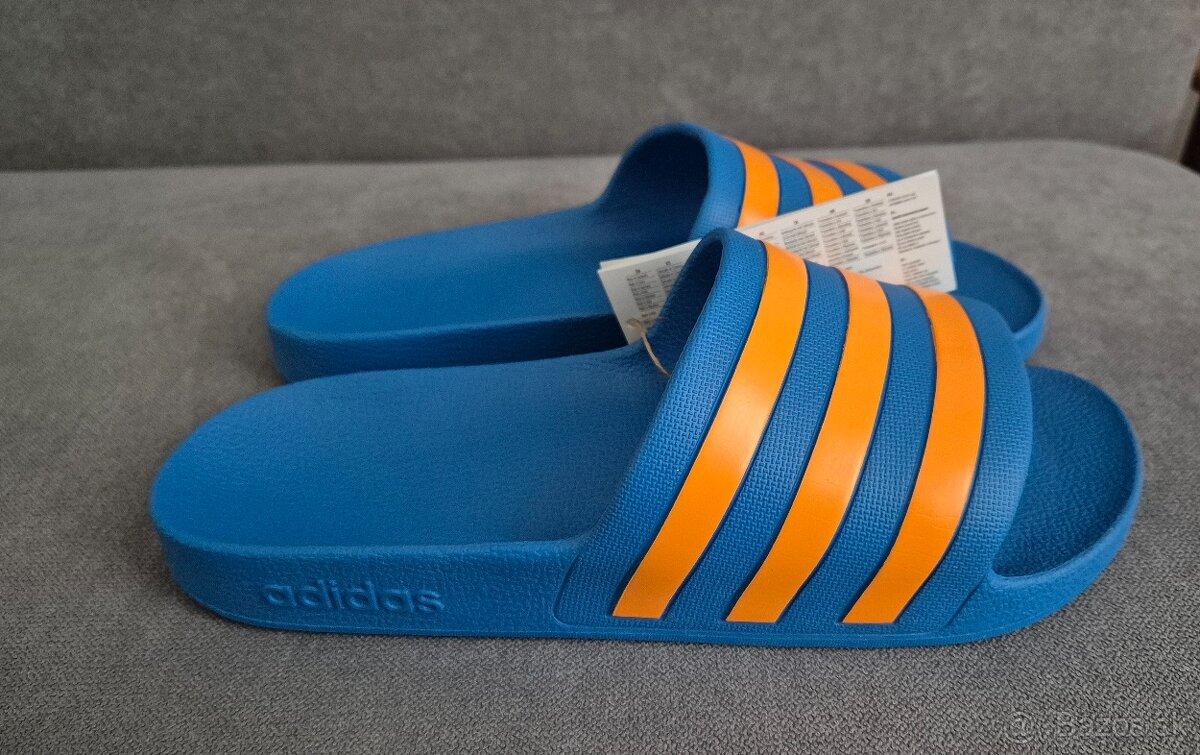 Adidas pánske šľapky - 4