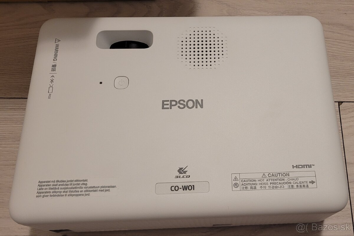 Epson projektor CO W01 - 4