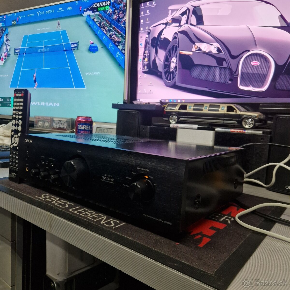 PMA-520AE....integrovaný stereo zosilovač ... - 4