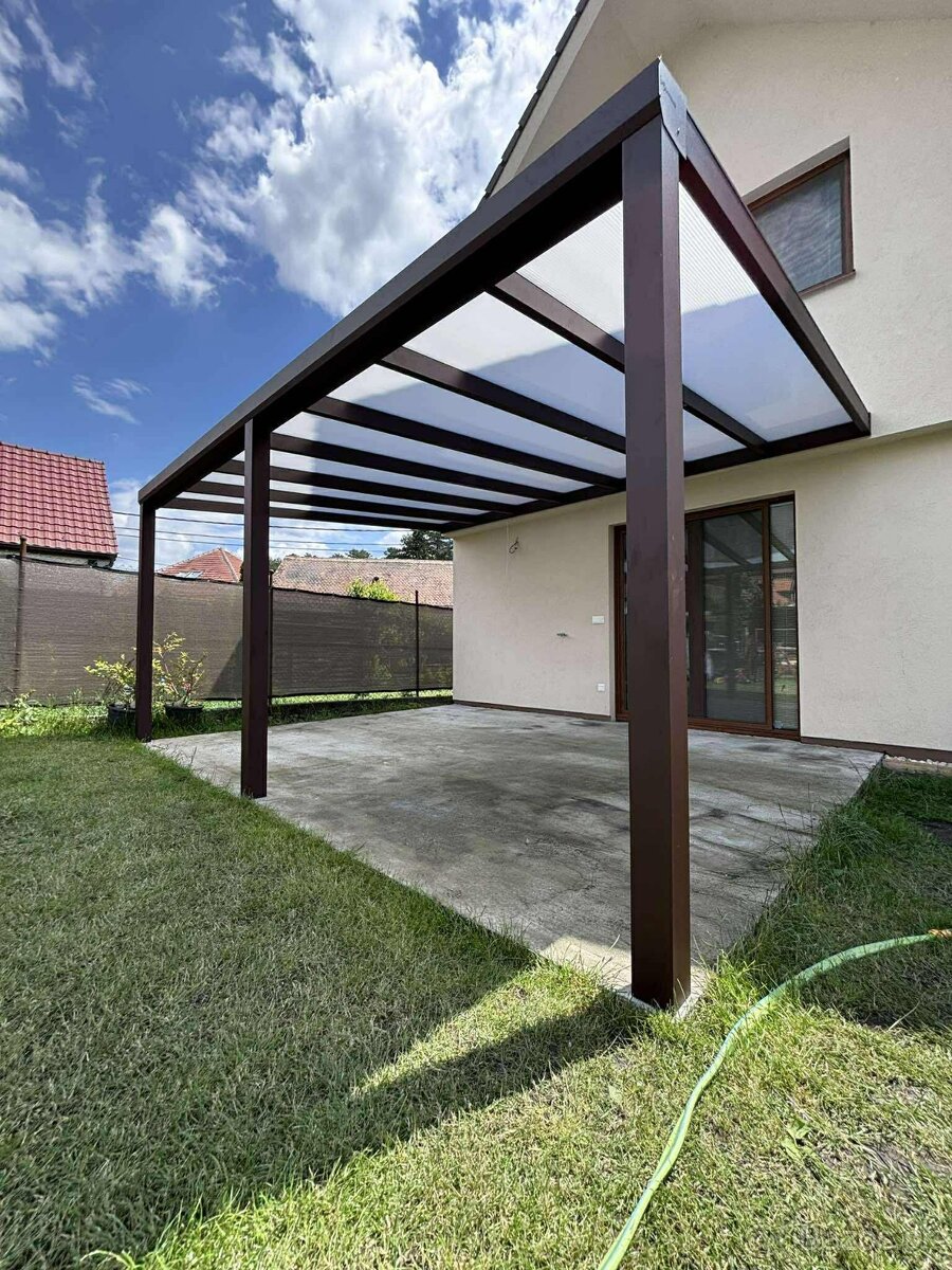 Hliníkové pergoly na mieru za NAJLEPŠIE CENY na SK - 4