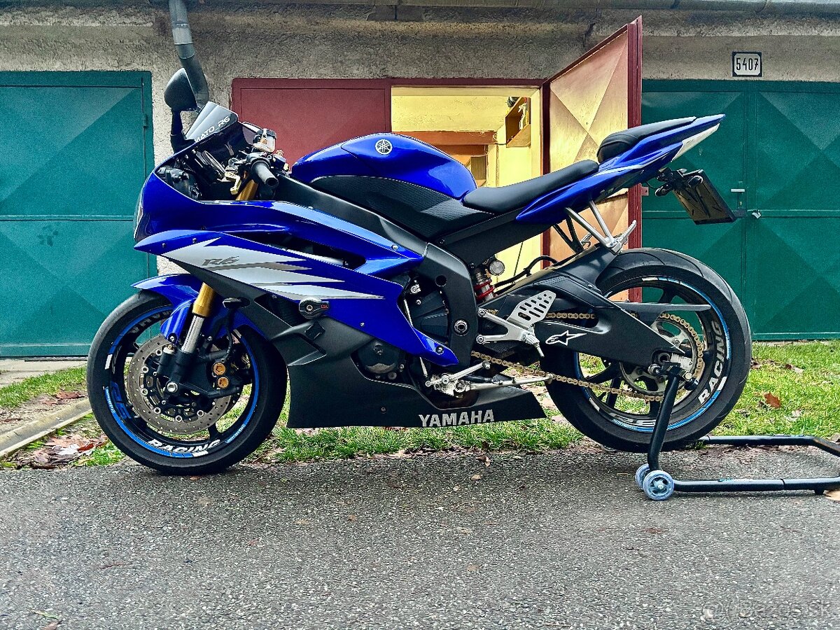 Yamaha r6 v tp 35kw - 4