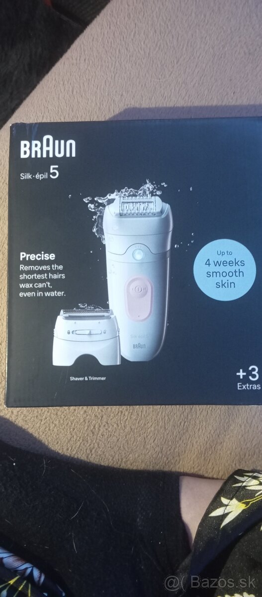 Nový Braun depilator - 4