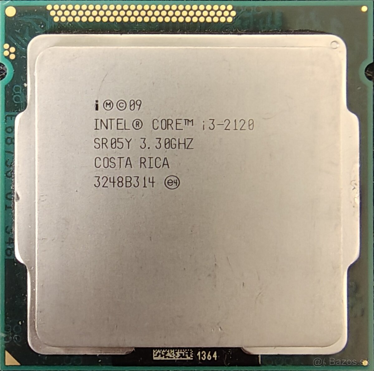 Rôzne CPU Intel Core i5, i3, Core 2 Duo, Pentium - 4