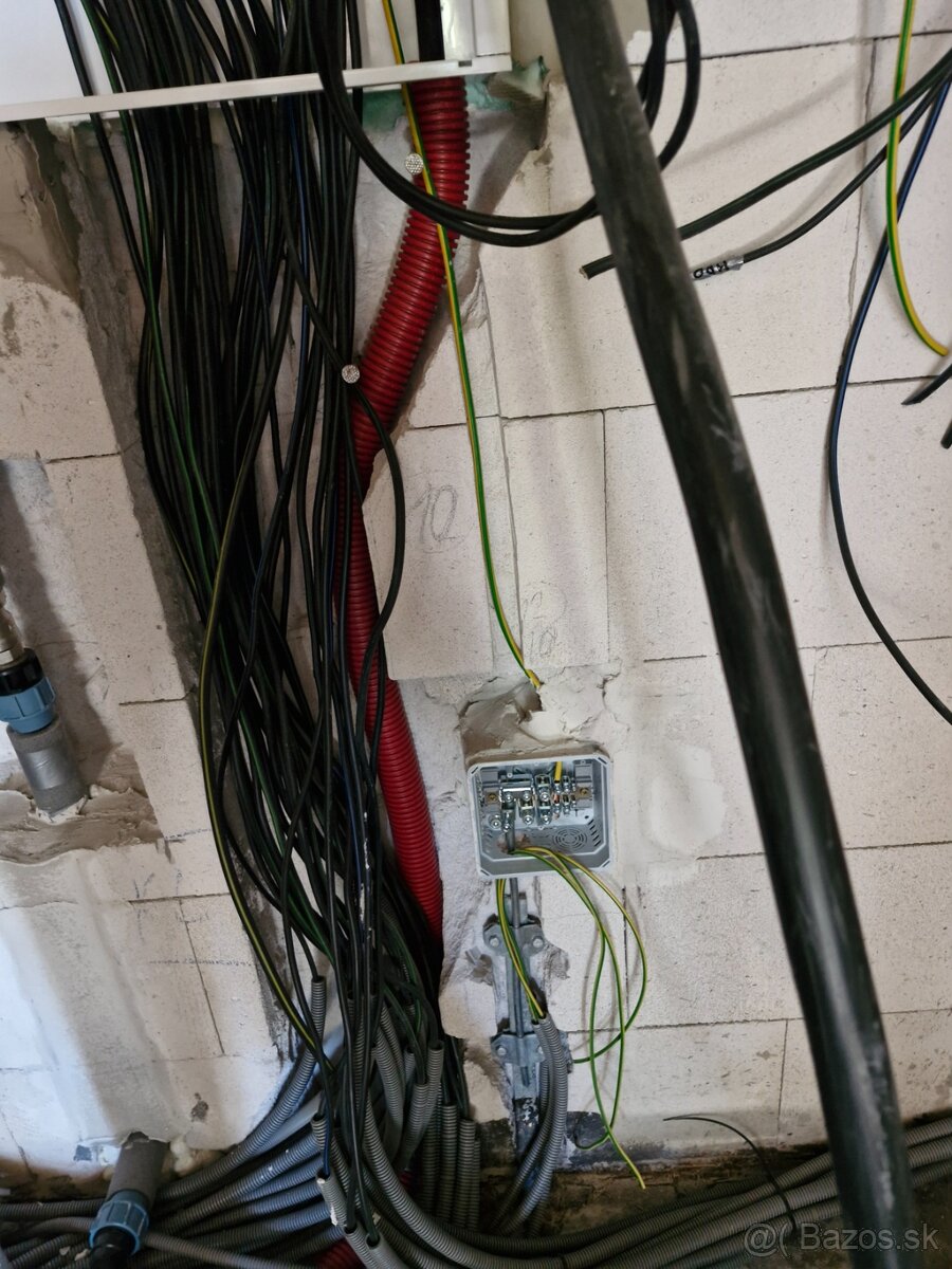 Elektroinštalačné práce - 4