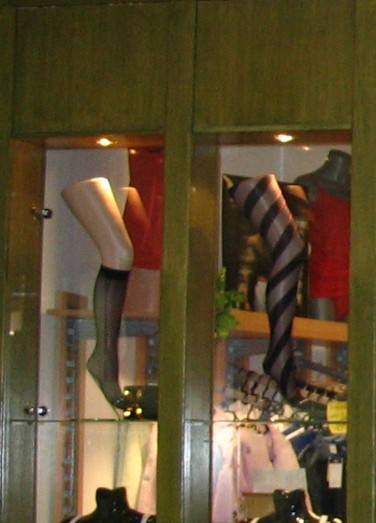 Plastová noha - torzo - 4