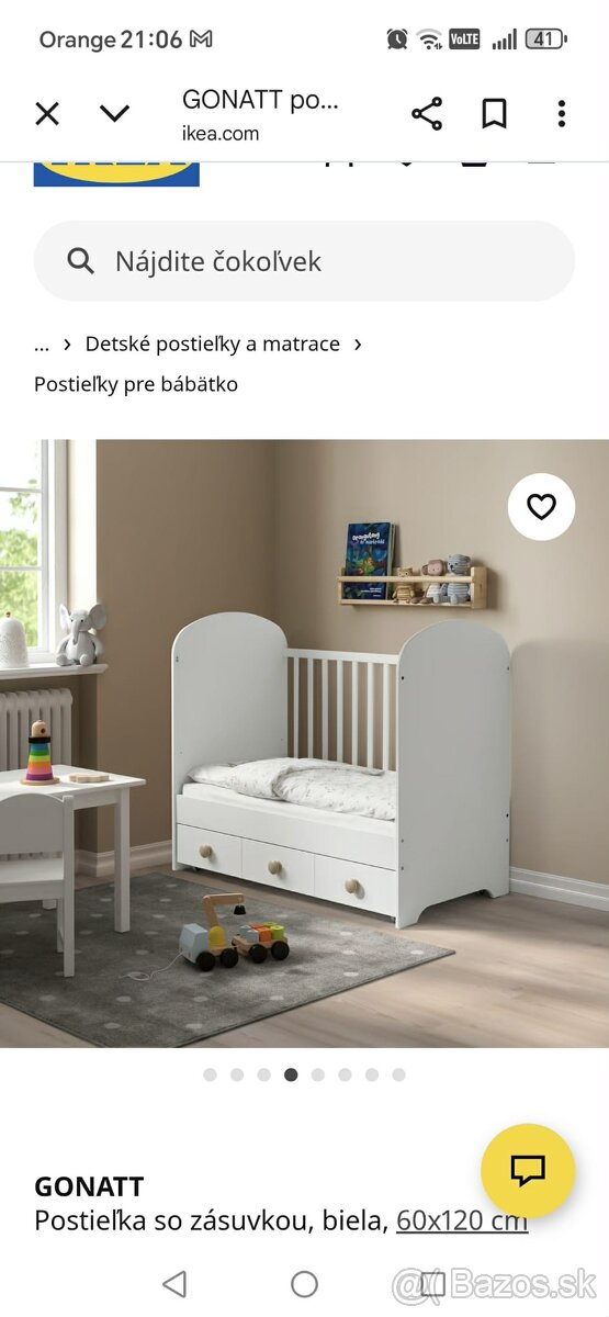 Detská postieľka - 4