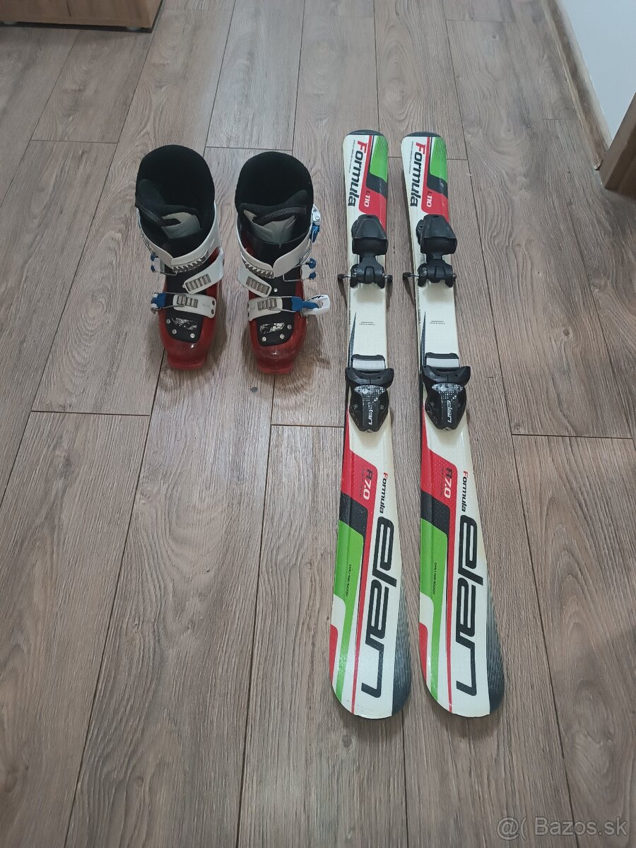 Detské lyže - 4