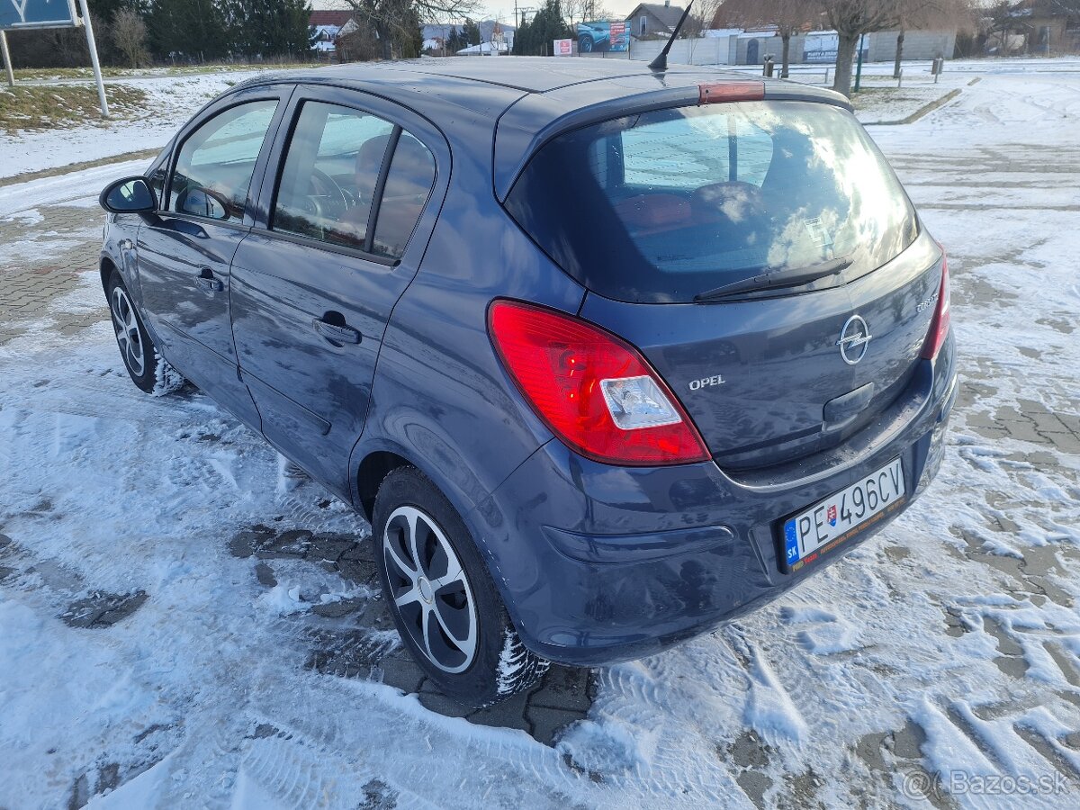 OPEL CORSA 1,2 Benzín ECOTEC - 4
