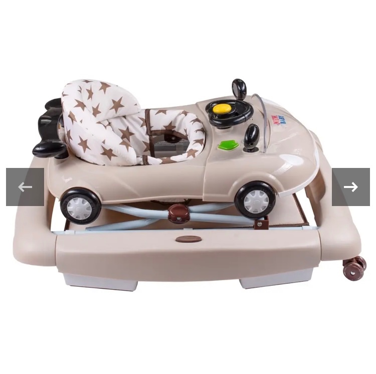 NEW BABY Detské chodítko s hojdačkou - 4