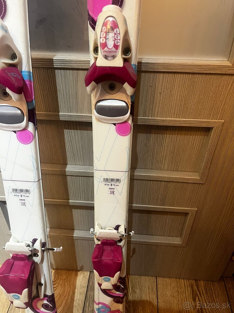 Dievčenske lyže 130cm - 4
