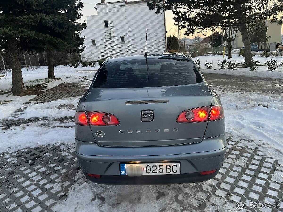 Seat cordoba 1.4 16V - 4