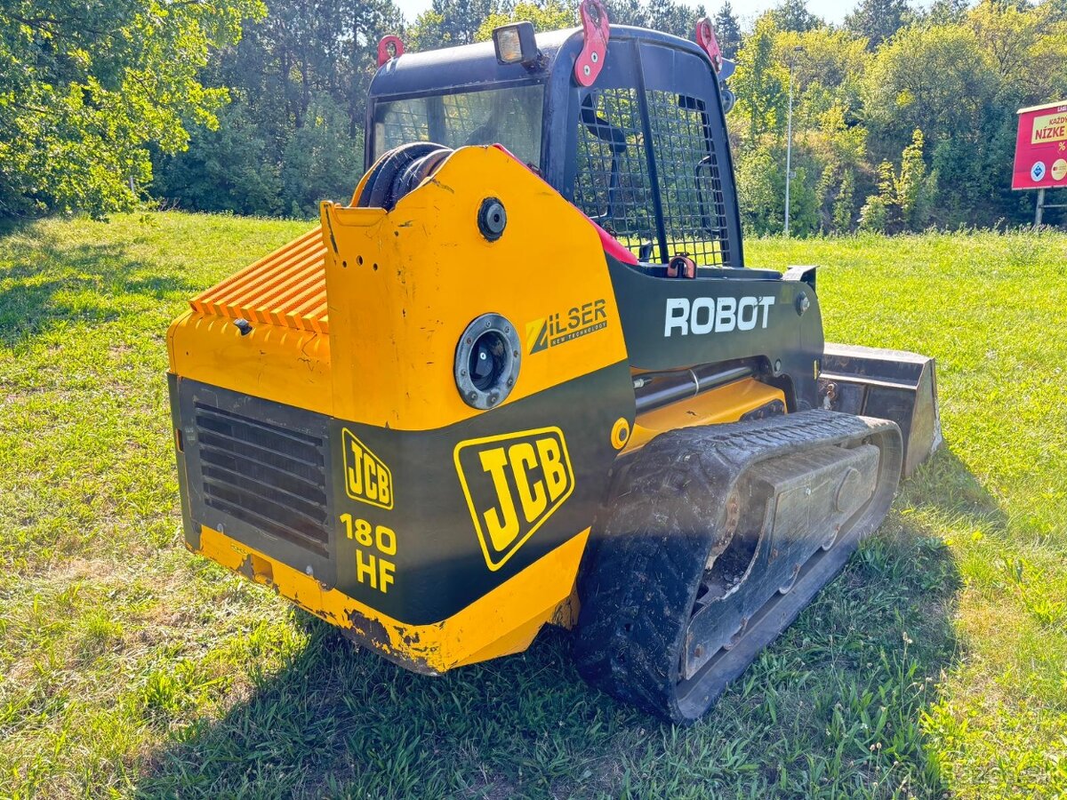 JCB Iný model JCB ROBOT 180 HF PASOVY NAKLADAC - 4