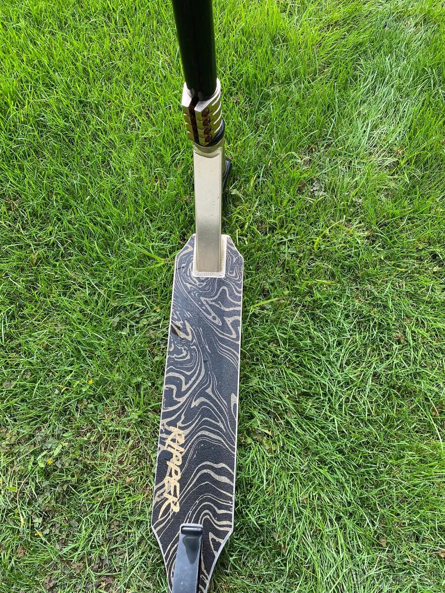 Freestyle kolobežka - 4