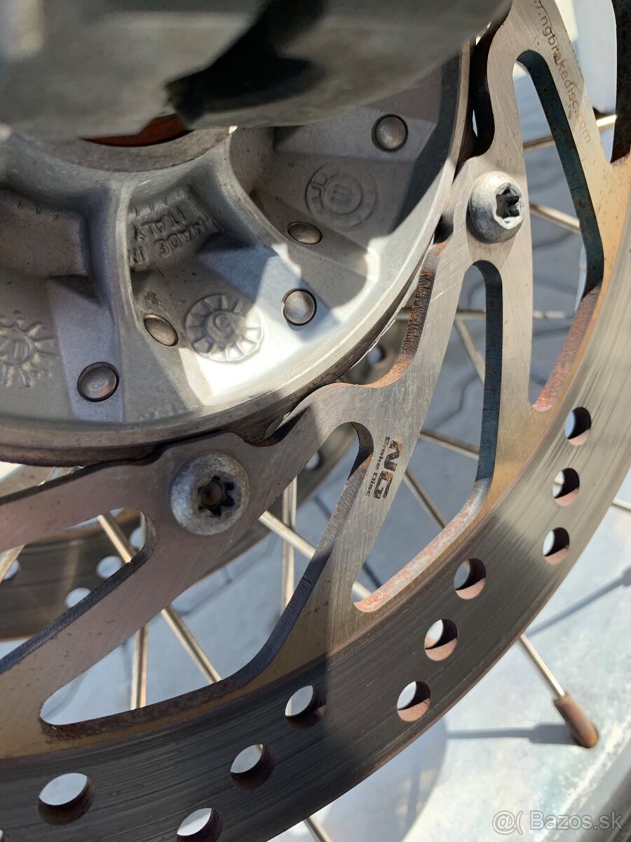 Aprília Caponord ETV 1000 zimná cena - 4