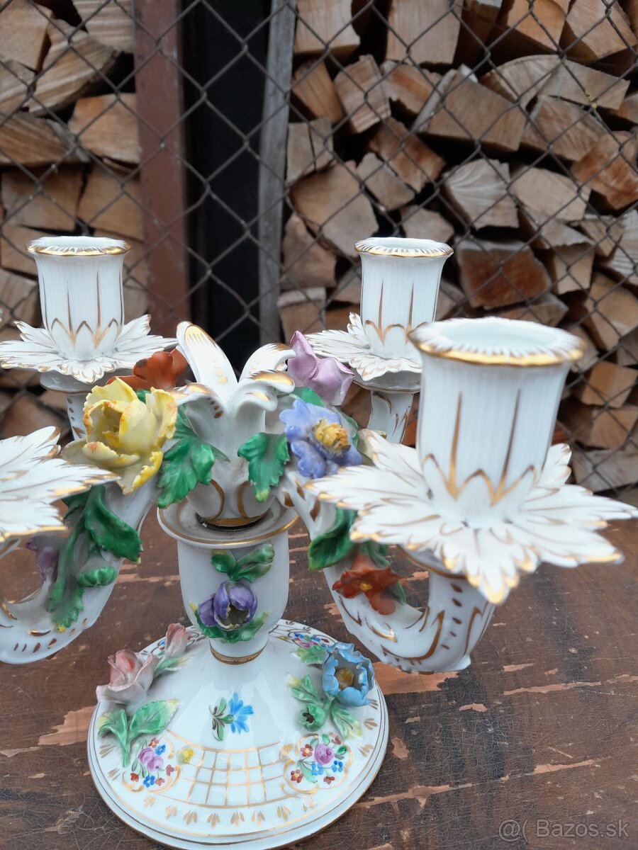 Predám svietnik Potschappel - 4