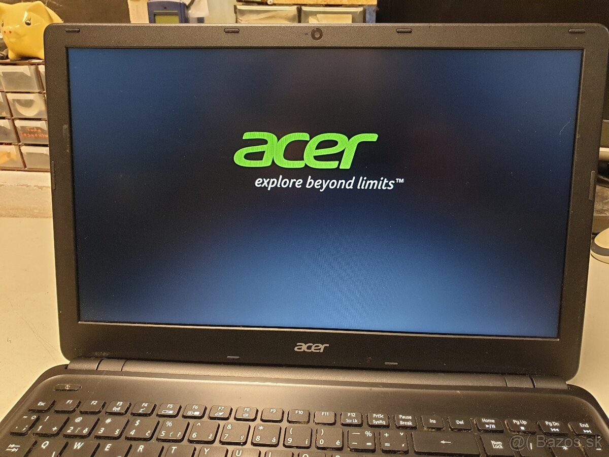 Notebook ACER - Quad Core - 4