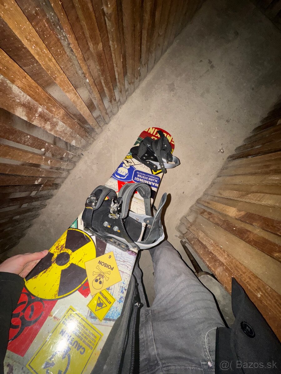 Predám snowboard/y - 4