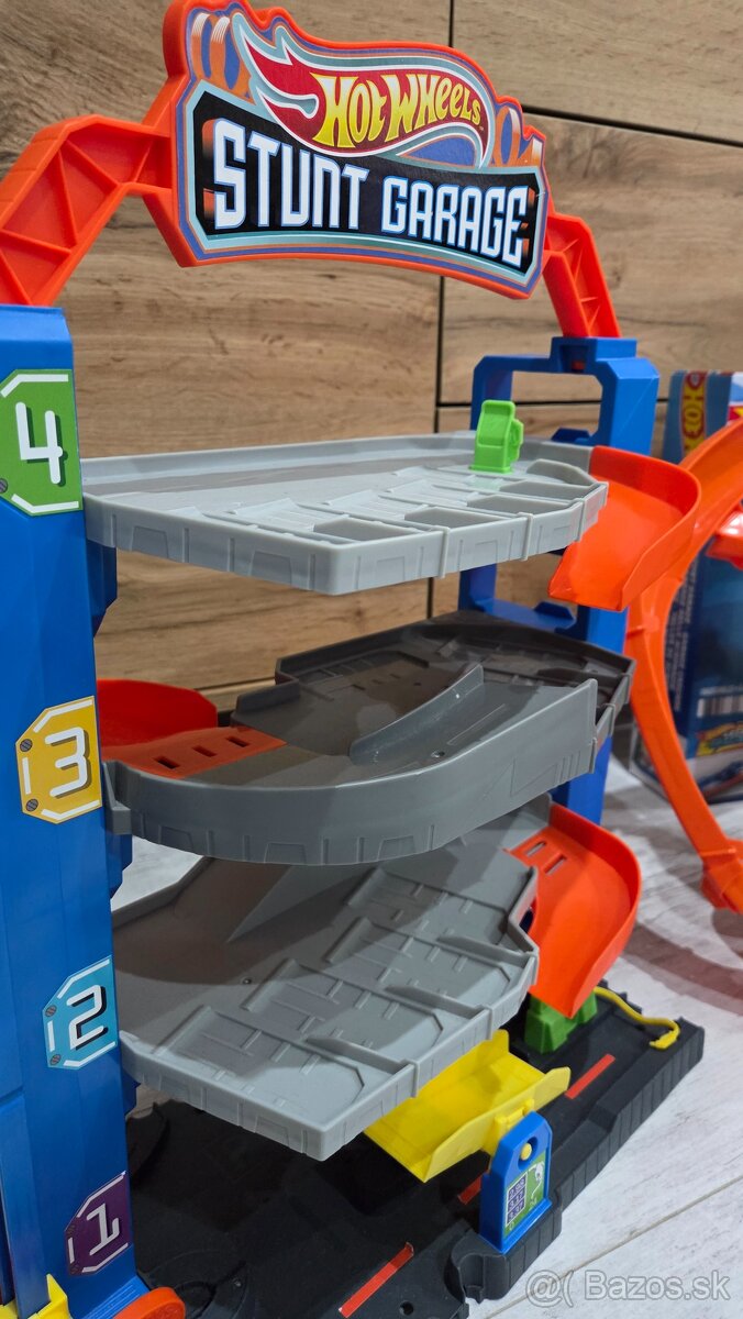 Hotwheels dráhy - 4