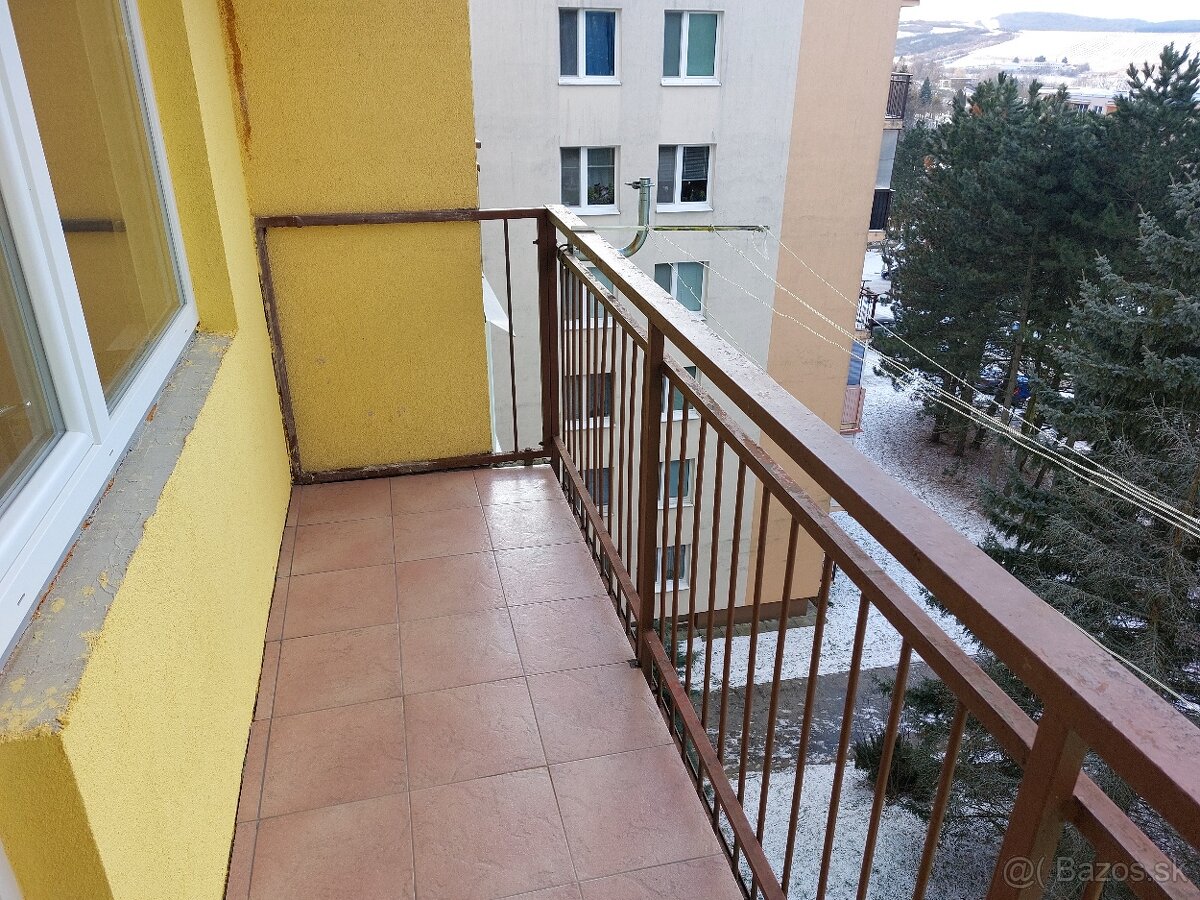 Garsónka na prenájom - 4