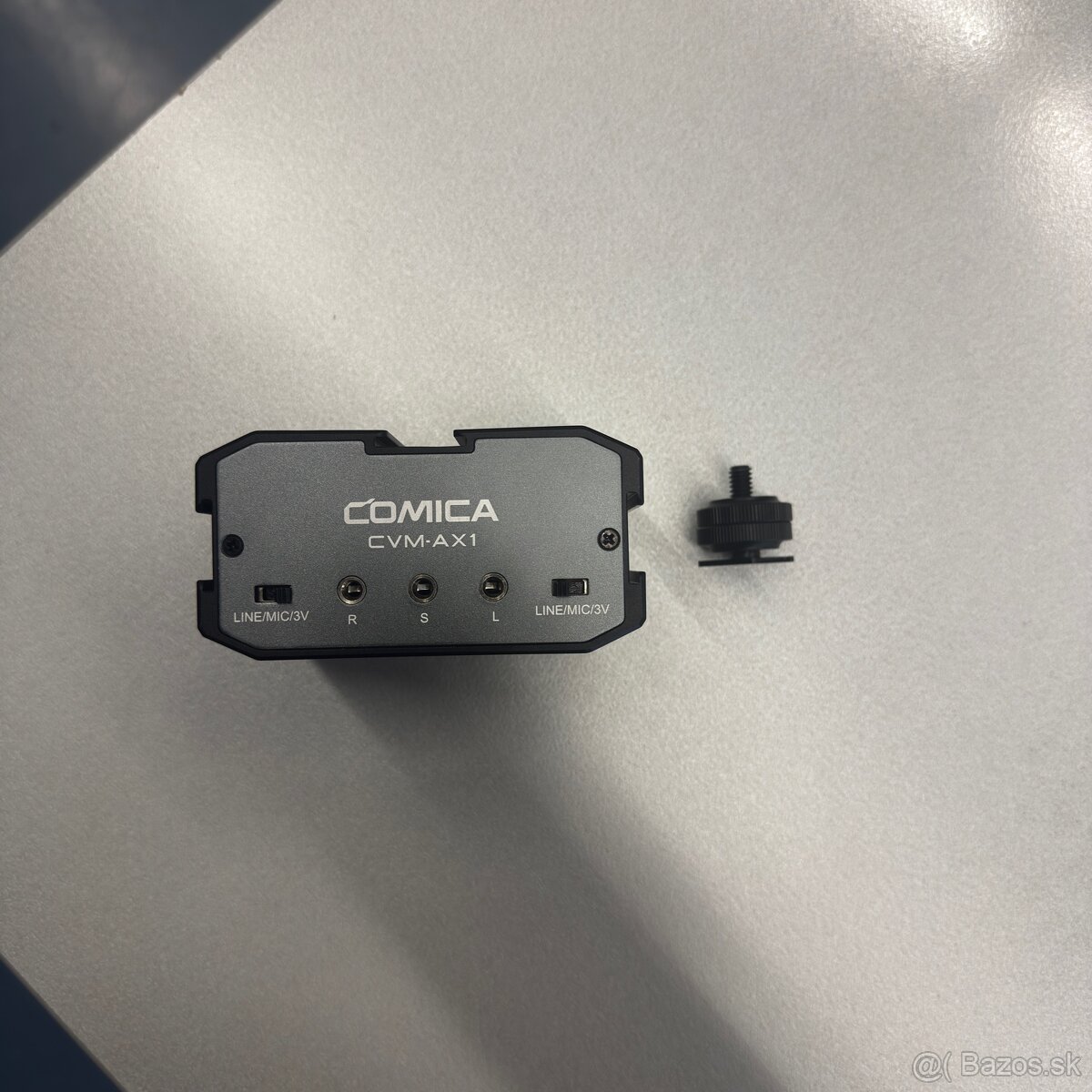 Comica CVM-AX1 dvojkanálový audio mixer - 4