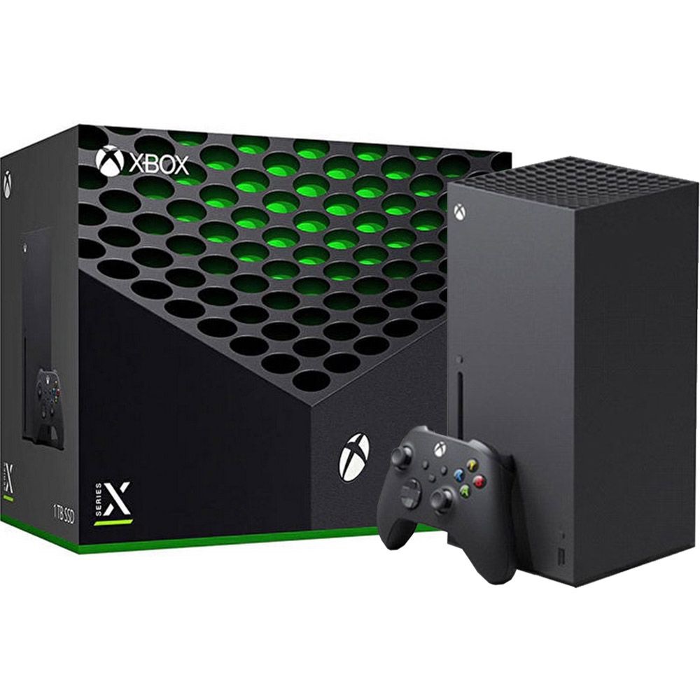 Xbox Series X 1 TB Black s mechanikou + hra + M2 adapter - 4