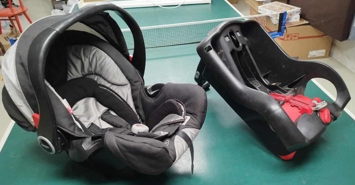 GRACO detská sedačka od 0 mesiacov do cca 2 rokov. - 4