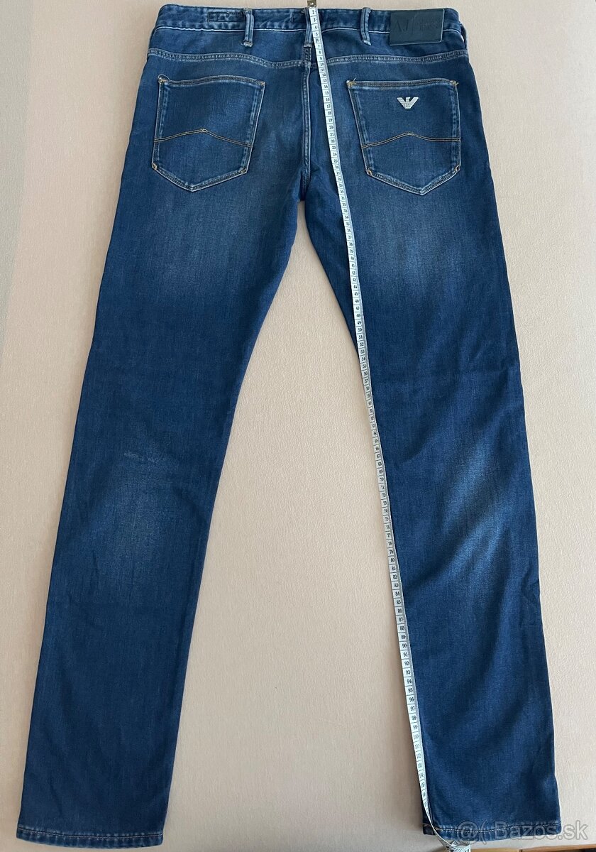 Pánske rifle ARMANI JEANS - 4
