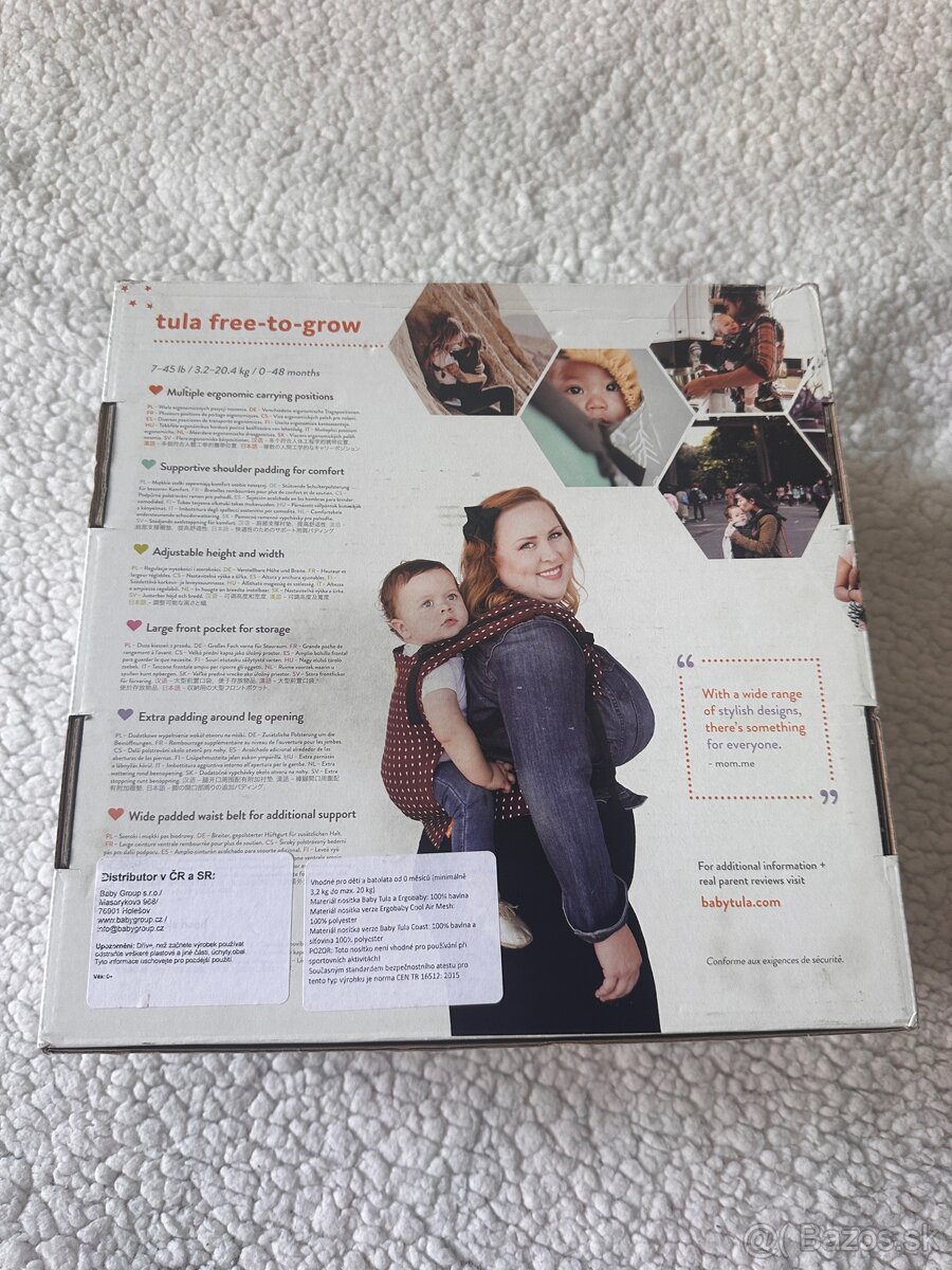 Tula Detsky nosič - 4