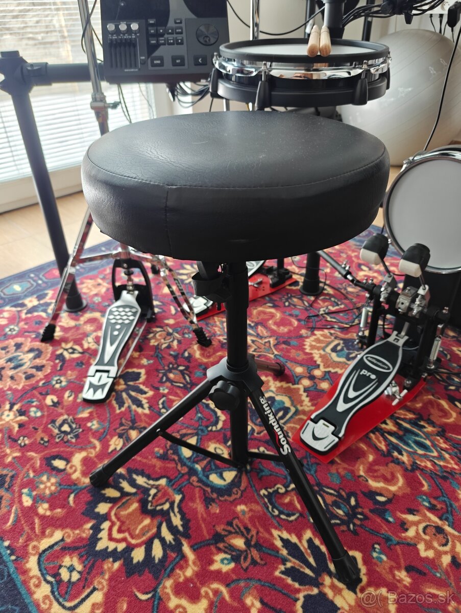 Elektronické bicie Millenium MPS-850 + príslušenstvo - 4