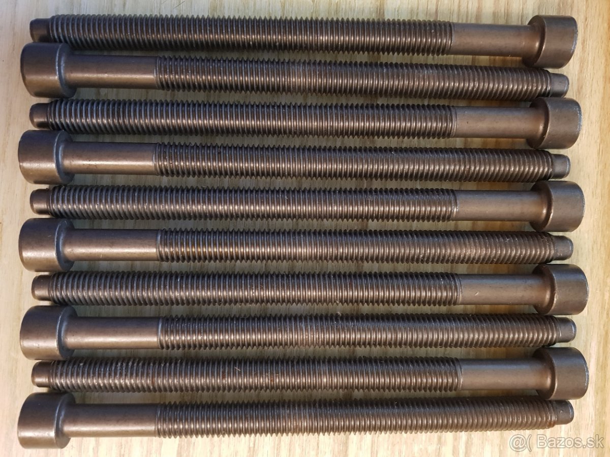 Predám nové skrutky hlavy valcov Elring - 4