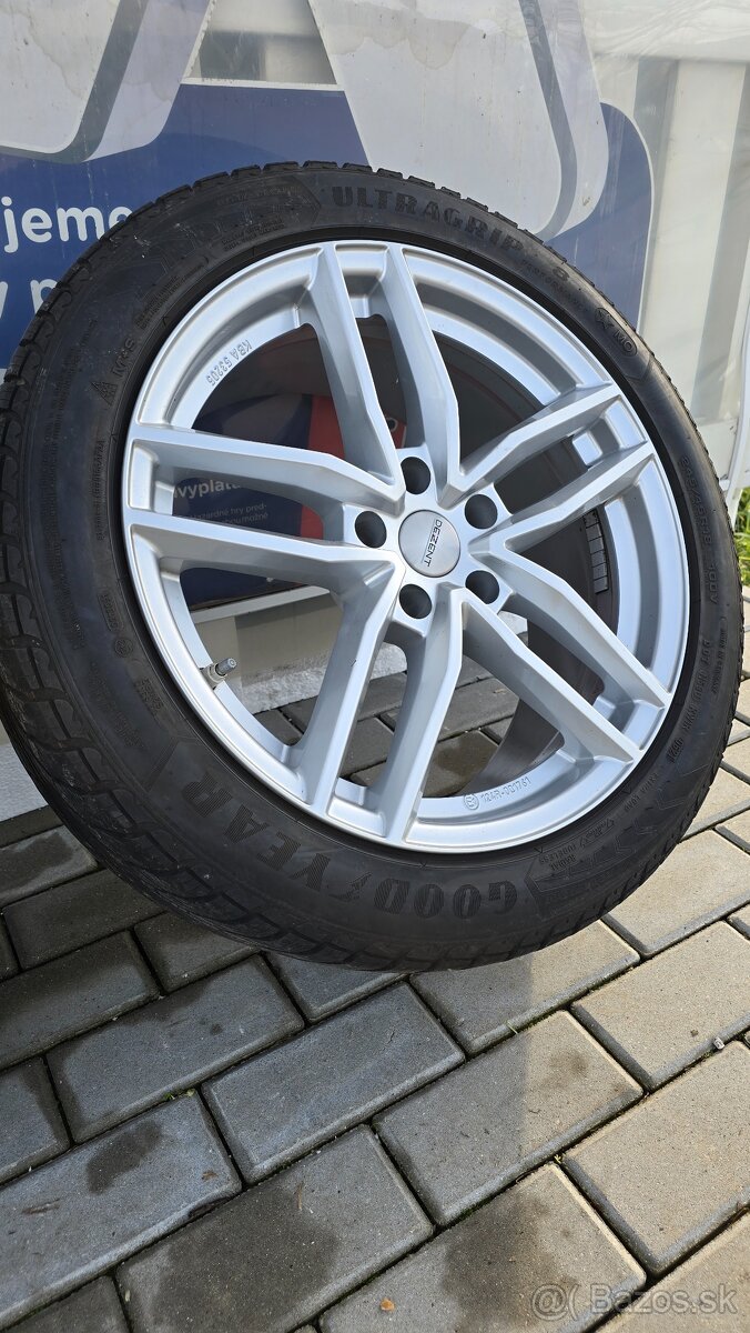 Dezent TR silver 5x112 ET30 R18 245/45 - 4