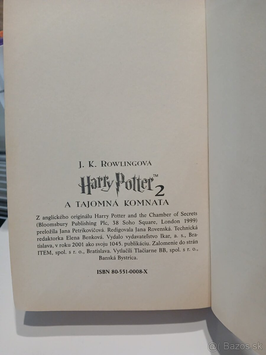 Harry Potter 2 a tajomná komnata - 4