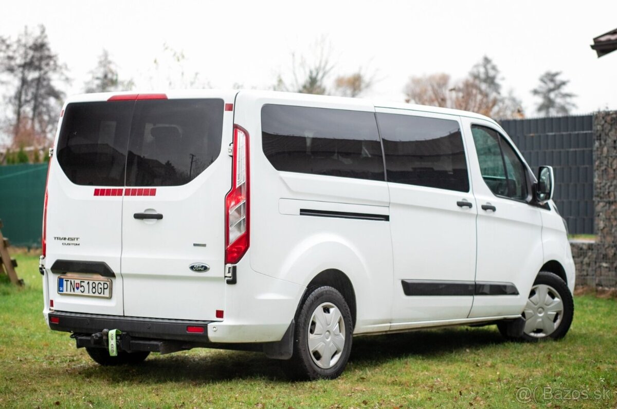 FORD Transit Custom 2.0 96kW 9-miestne 2018 - 4
