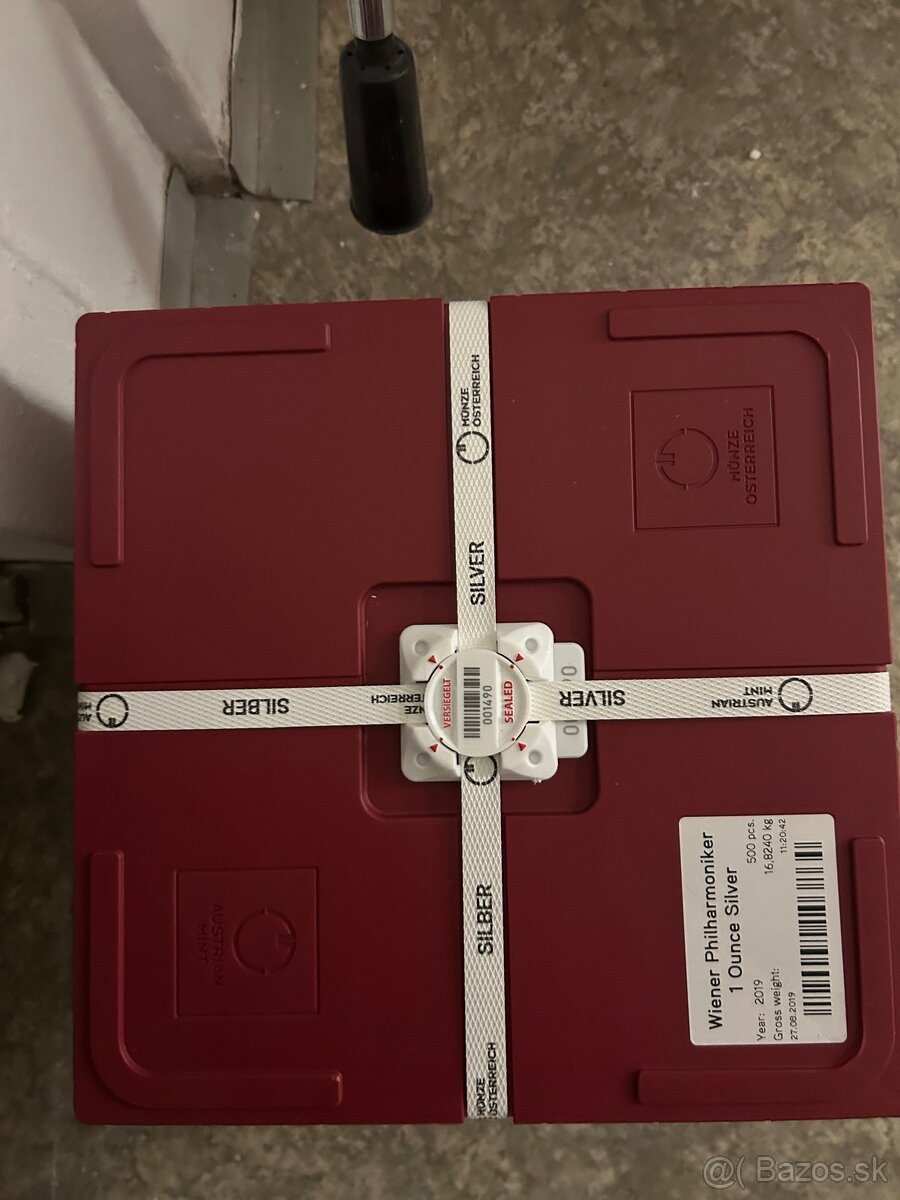 1 Ounce Silver Vienna Philharmonic Wiener Philharmoniker - 4