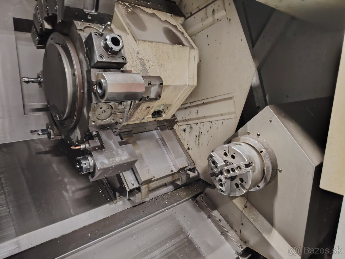 CNC soustruh Biglia B 750YS - 4