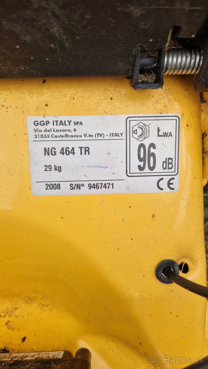 Motorová kosačka - 4