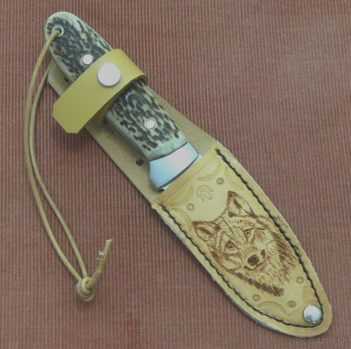 Vlk - lovecký nôž - 4